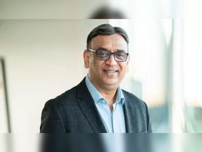 LTIMindtree CEO designate Venu Lambu (Picture credit: ANI)