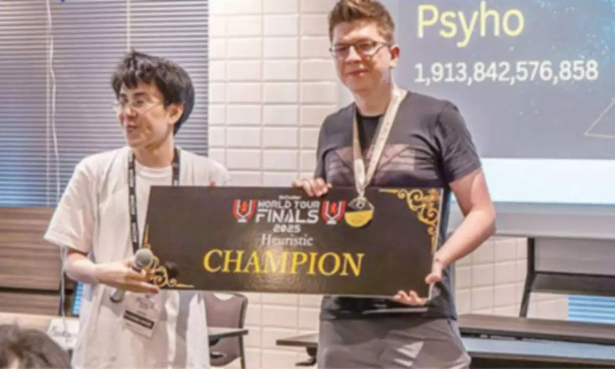 Human beats AI in Tokyo coding contest!