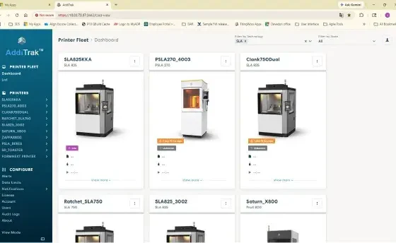 additive manufacturing software - 3D Systems Unveils SLA 825 Dual Printer and AddiTrak Software