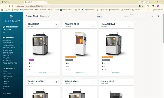 additive manufacturing software - 3D Systems Unveils SLA 825 Dual Printer and AddiTrak Software