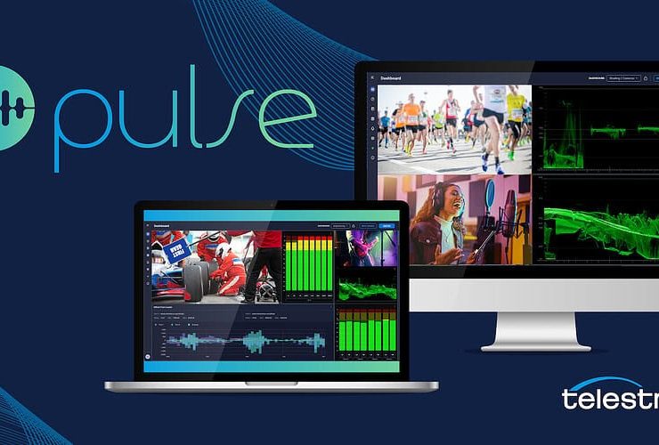 IP-based broadcast monitoring - Telestream Pulse: Software-Defined Monitoring for IP Broadcast