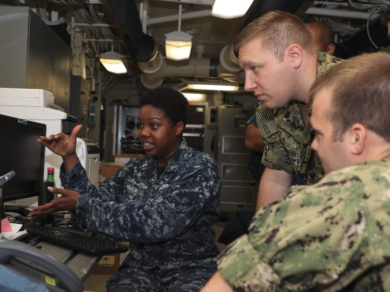 container-native platform - Navy Modernizes Ship Software Delivery with Container Prototypes