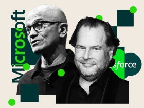 AI transformation in enterprise software - AI Transforms Enterprise Software: Salesforce and Microsoft Lead