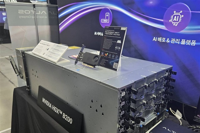 south korean ai server market - Altos Computing Pursues South Korean AI Server Market Leadership