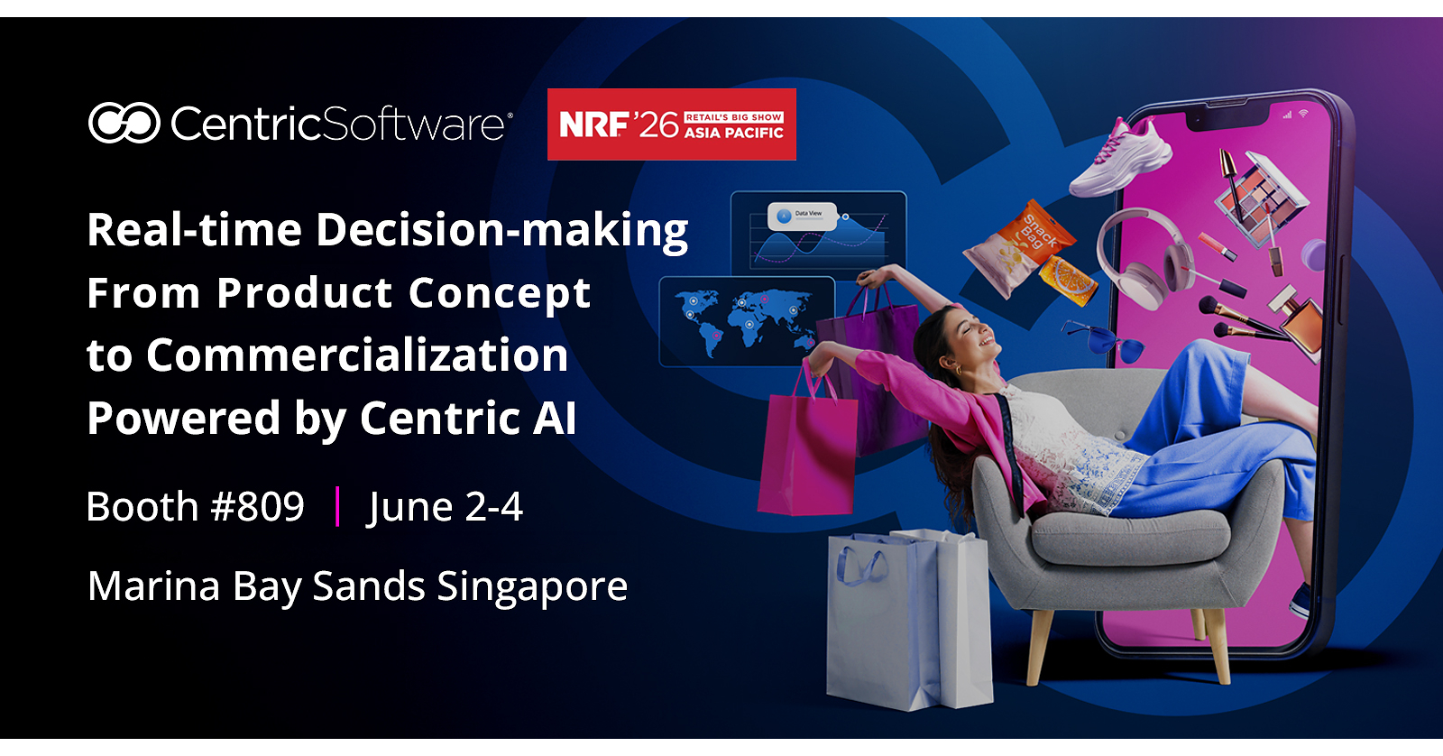 AI retail innovations - Centric Software Unveils AI Retail Innovations at NRF 2026 APAC