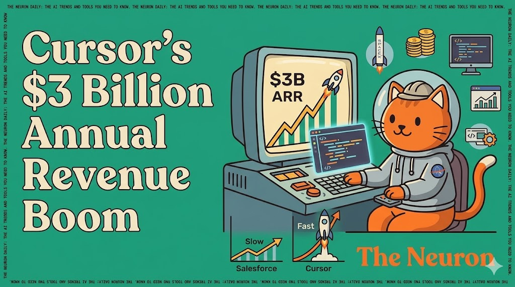 AI coding editor - Cursor Reaches $3B in Revenue: SpaceX Eyes $60B Acquisition