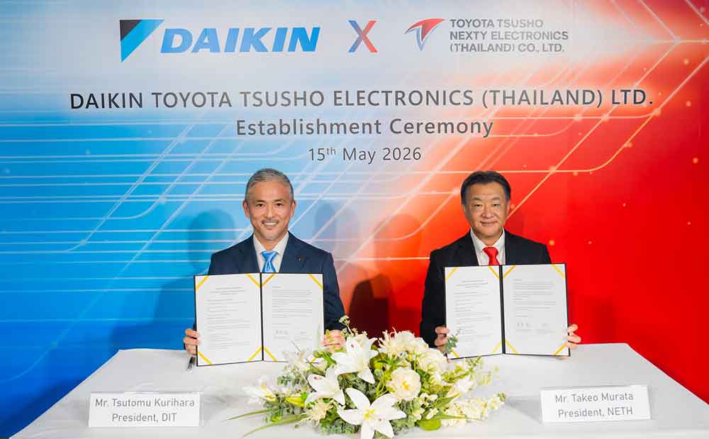 embedded software venture - Daikin and Toyota Tsusho Launch Embedded Software Venture