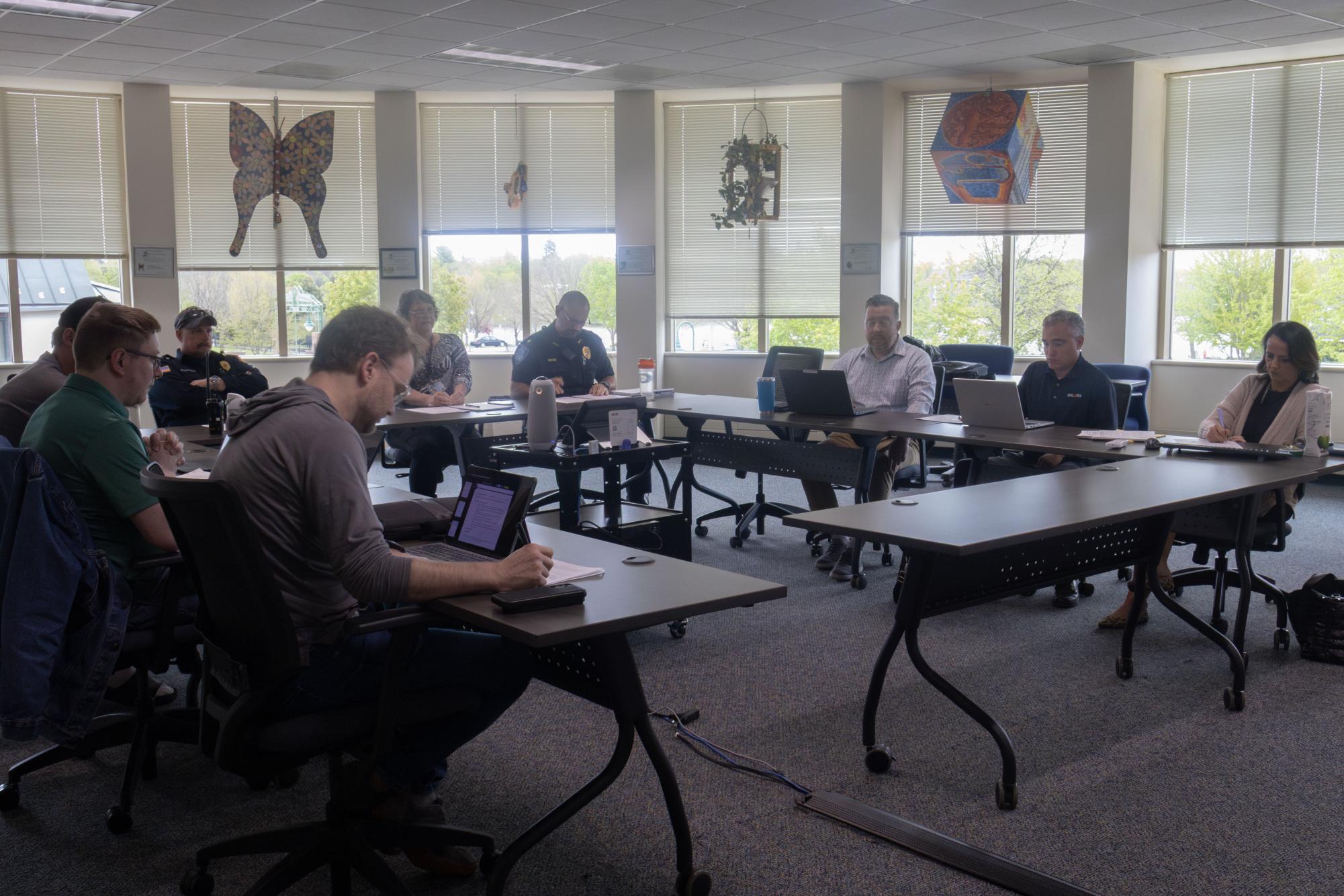 finance committee - Finance Committee Evaluates Tech Park Funding and Software Purchase