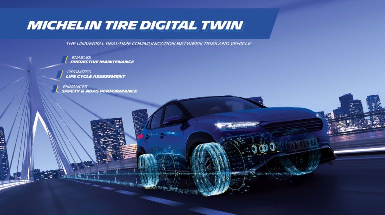 tire digital twin - Michelin Unveils Software-Based Tire Digital Twin Platform