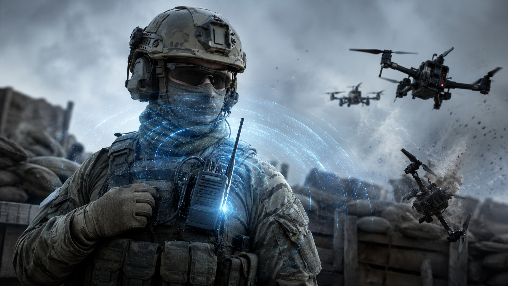 AI software update - AI Software Update Turns Radios Into Powerful Drone Jammers
