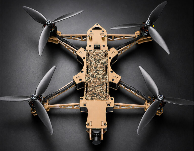 GPS-denied drone targeting - SPARC AI & Rate Manufacturing Advance GPS-Denied Drone Targeting