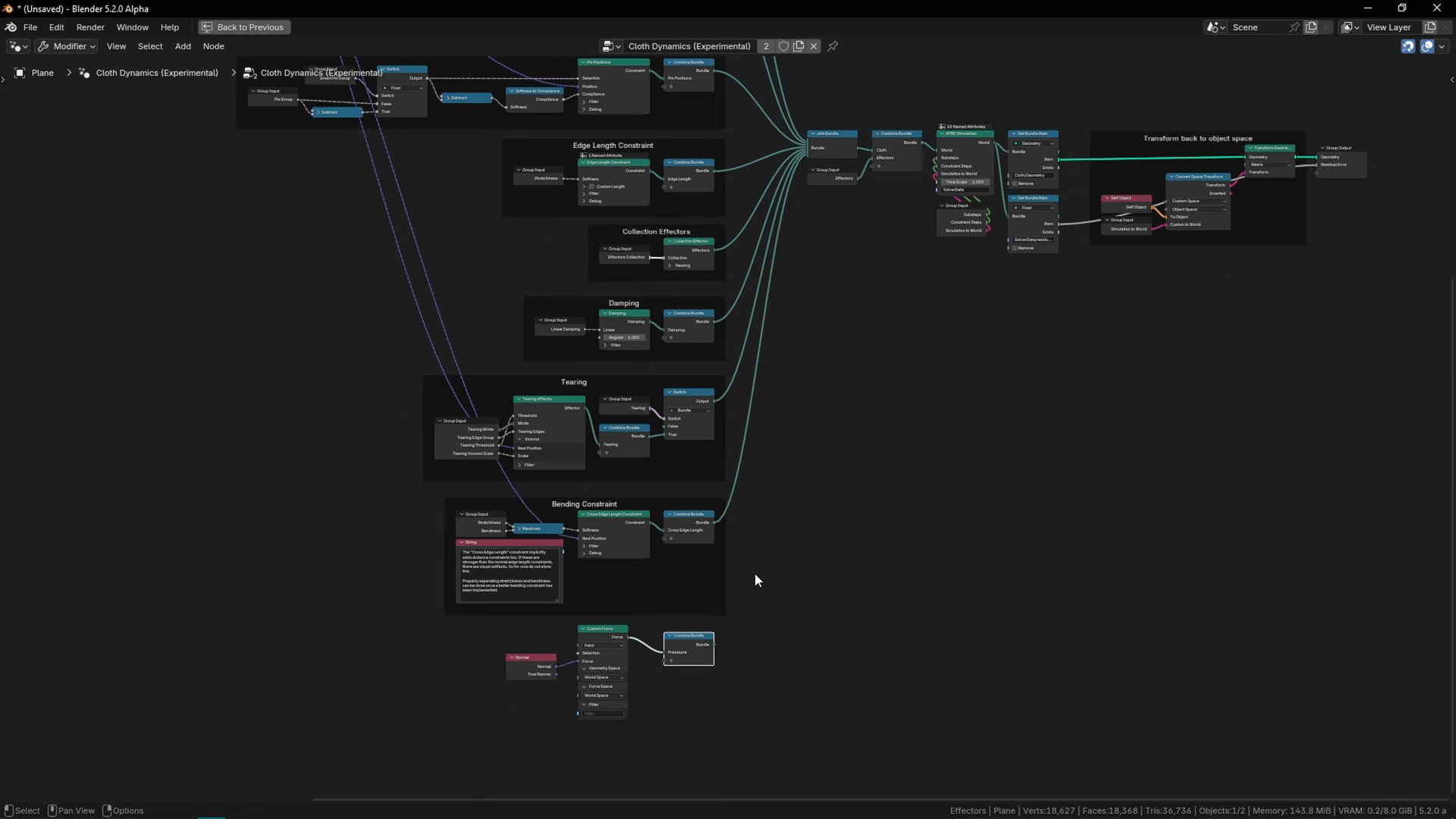 3D simulations in Blender - Blender 5.2 Enhances 3D Simulations and Workflow