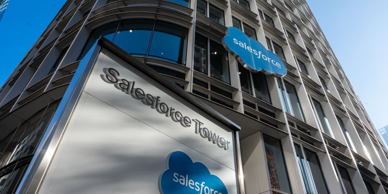 Salesforce stock - Salesforce Stock Climbs Amid Renewed AI Optimism in Software