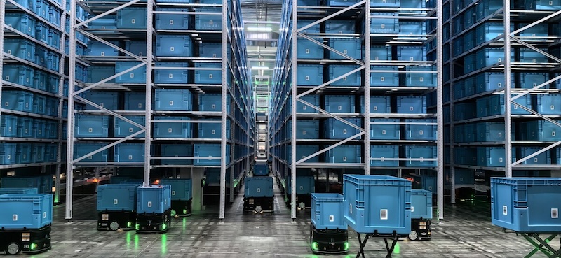 warehouse automation - Warehouse Automation: Why Software Drives Success