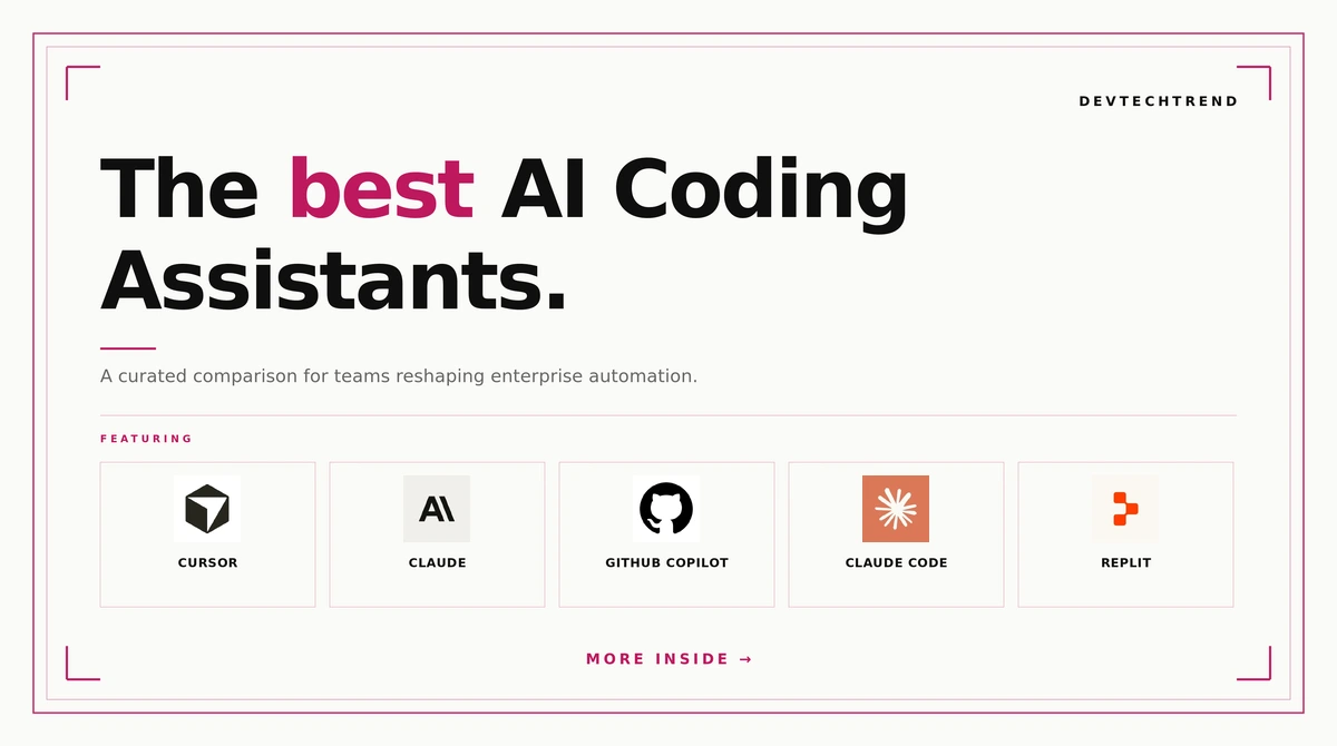 best AI coding assistants