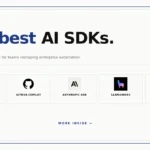 best AI SDKs