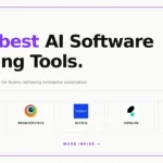 best AI software testing tools