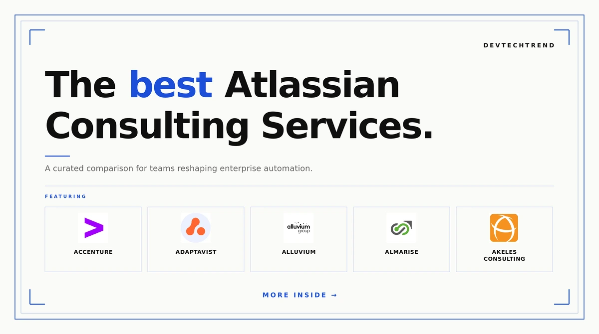 best Atlassian consulting services