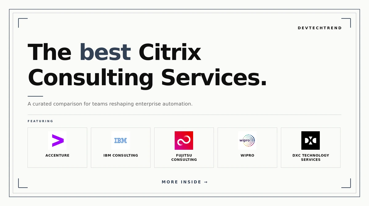 best Citrix consulting services