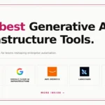 best generative AI infrastructure tools