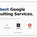 best Google consulting services