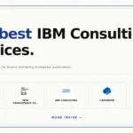 best IBM consulting services