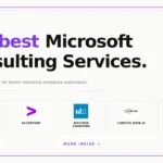 best Microsoft consulting services