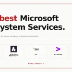 best Microsoft ecosystem services