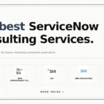 best servicenow consulting services