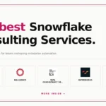 best Snowflake consulting services