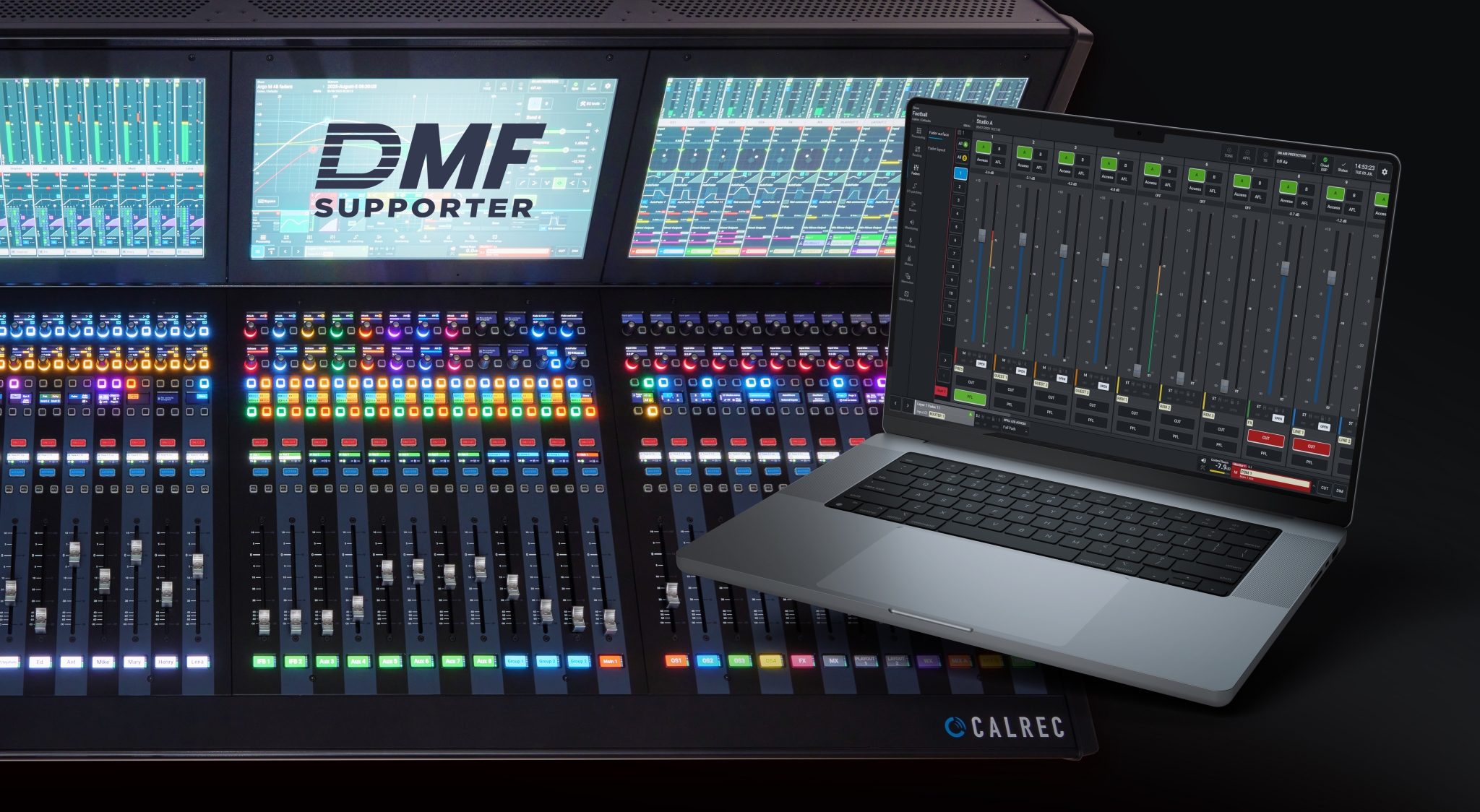 software-defined audio - Calrec Showcases Software-Defined Audio at IBC 2026